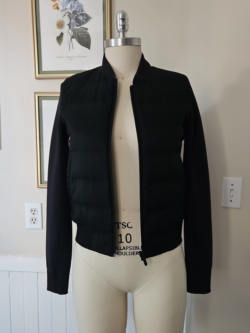 Lululemon Reversible Primaloft Bomber Jacket